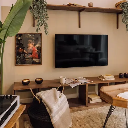 Medan - 1 Bedroom And Parking In Santo Antonio * リスボン