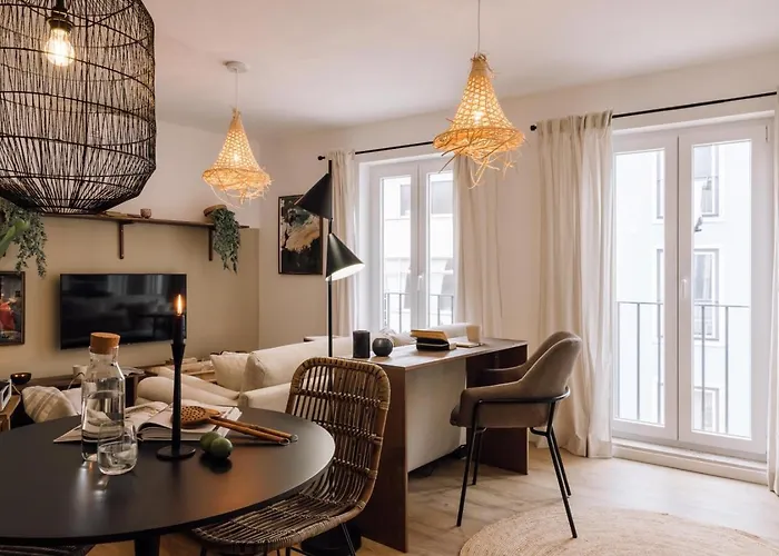 Apartment Medan - 1 Bedroom And Parking In Santo Antonio Lissabon