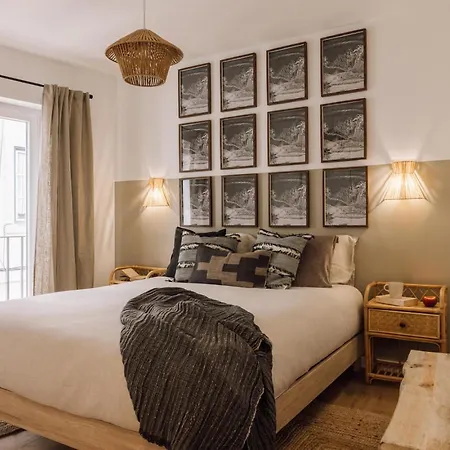 Medan - 1 Bedroom And Parking In Santo Antonio Apartament Lizbona